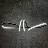 یک لب نور 90 سانت بدنه مشکی