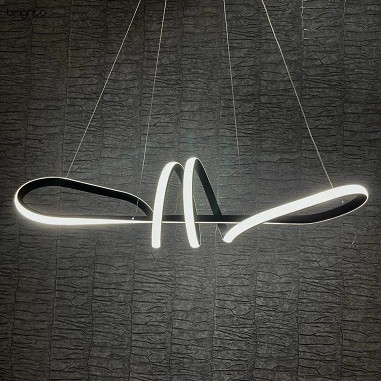 یک لب نور 90 سانت بدنه مشکی