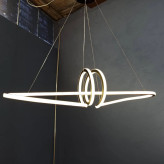 دو لب نور 90 سانت بدنه مشکی