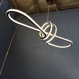 دو لب نور 120 سانت بدنه مشکی