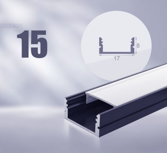 پروفیل لاینر کد 15