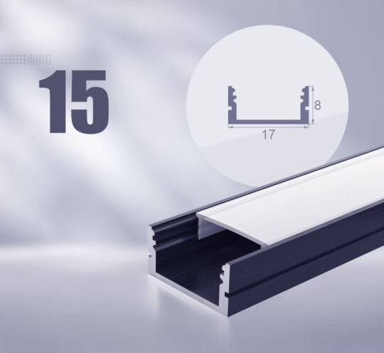پروفیل لاینر کد 15