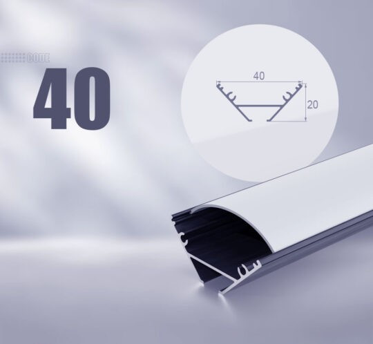پروفیل لاینر کد 40 کنجی